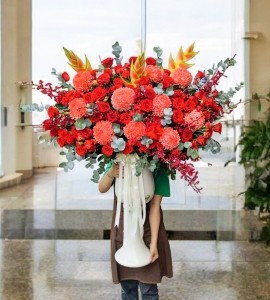 Bình Hoa Siêu Sang LUX027
