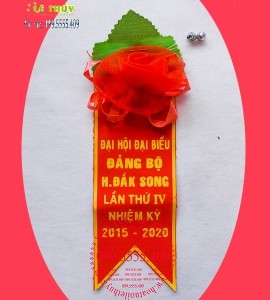 Hoa Cài Áo Đại Biểu CA005 ( Giá siêu rẻ tùy thuộc số lượng )