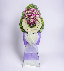Vòng Hoa Chia Buồn CB270