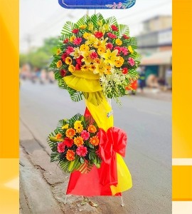 Kệ Hoa Mừng Khai Trương KT147