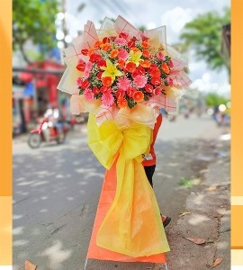 Kệ Hoa Khai Trương Siêu Rẻ KT143