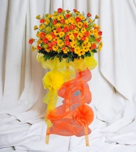 Kệ Hoa Mừng Khai Trương KT145
