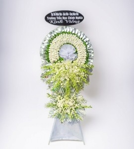 Lẵng Hoa Chia Buồn CB276