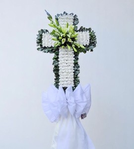 Kệ Hoa Thánh Giá Chia Buồn CB284