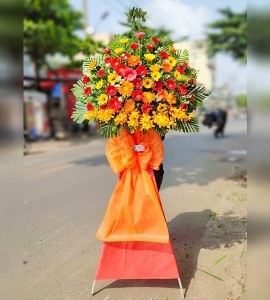 Kệ Hoa Chúc Mừng Giá Siêu Rẻ KT125