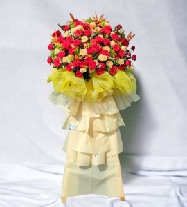 Kệ Hoa Chúc Mừng KT119