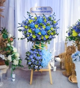 Kệ Hoa Khai Trương Cao Cấp KT199