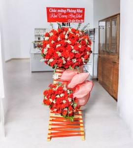Kệ Hoa Chúc Mừng KT203