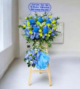 Kệ Hoa Mừng Khai Trương KT015