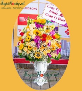 Bình Hoa Sang Trọng LUX003