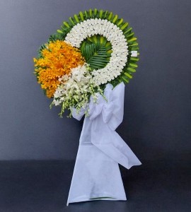 Vòng Hoa Chia Buồn Tang Lễ CB110