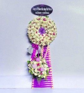 Vòng Hoa Chia Buồn CB279