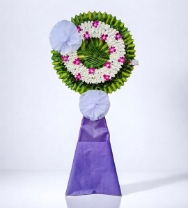Kệ Hoa Chia Buồn Giá Rẻ CB283