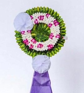 Kệ Hoa Chia Buồn Giá Rẻ CB282